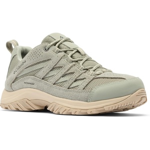 image:imageColumbia Womens Crestwood Waterproof Hiking ShoesGrey GreenAncient Fossil