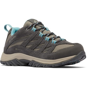 image:imageColumbia Womens Crestwood Waterproof Hiking ShoesKettle  Dark Grey