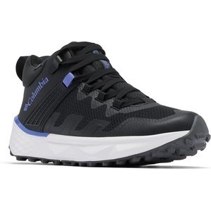 image:imageColumbia Womens Facet 75 Mid Outdry Hiking ShoeBlackAfrican Violet