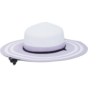 image:imageColumbia Womens Global Adventure Packable Hat IIWhitePurple Tint