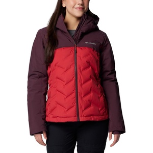 image:imageColumbia Womens Grand Trek III Down JacketDaredevilMoonvista