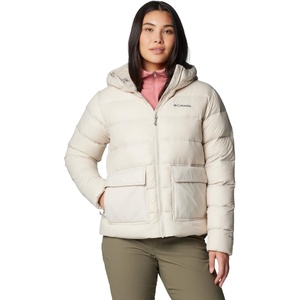 image:imageColumbia Womens Harmony Falls Hooded Down JacketDark Stone