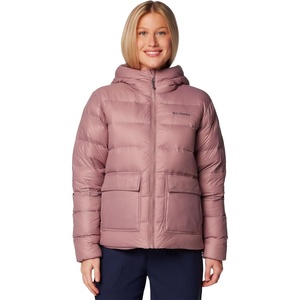 image:imageColumbia Womens Harmony Falls Hooded Down JacketFig