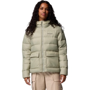 image:imageColumbia Womens Harmony Falls Hooded Down JacketSafari
