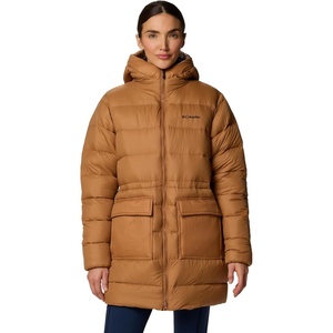 image:imageColumbia Womens Harmony Falls Mid Down JacketCamel Brown