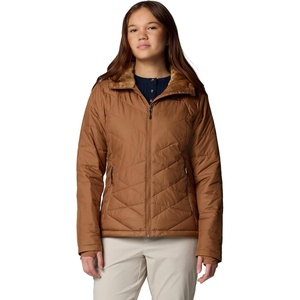 image:imageColumbia Womens Heavenly Hooded Jacket2024 Camel Brown