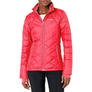image:imageColumbia Womens Heavenly Hooded JacketBright Geranium
