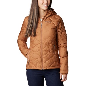 image:imageColumbia Womens Heavenly Hooded JacketCamel Brown