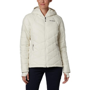 image:imageColumbia Womens Heavenly Hooded JacketChalk