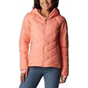 image:imageColumbia Womens Heavenly Hooded JacketCoral Reef
