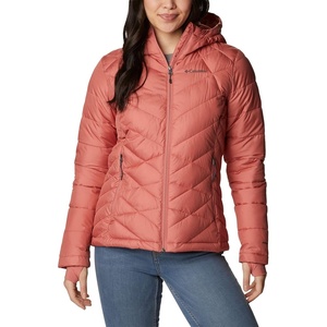 image:imageColumbia Womens Heavenly Hooded JacketDark Coral