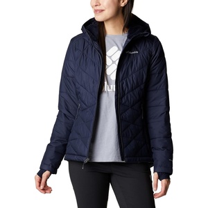 image:imageColumbia Womens Heavenly Hooded JacketDark Nocturnal