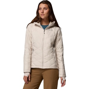 image:imageColumbia Womens Heavenly Hooded JacketDark Stone