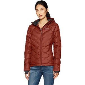image:imageColumbia Womens Heavenly Hooded JacketDeep Rust