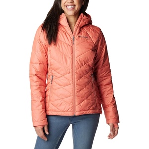 image:imageColumbia Womens Heavenly Hooded JacketFaded Peach