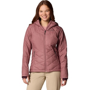 image:imageColumbia Womens Heavenly Hooded JacketFig
