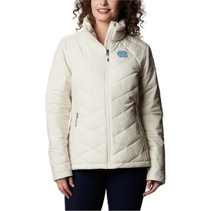 image:imageColumbia Womens Heavenly Hooded JacketNc  Chalk