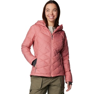 image:imageColumbia Womens Heavenly Hooded JacketPink Agave