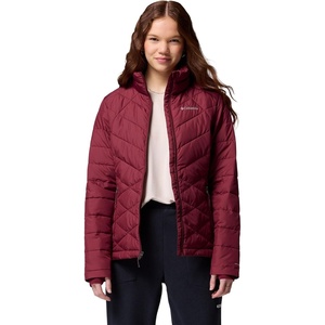 image:imageColumbia Womens Heavenly Hooded JacketRich Wine