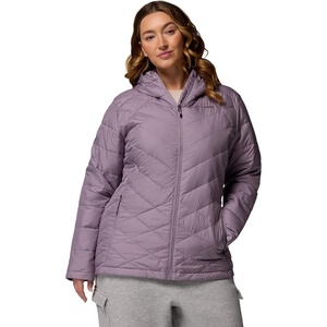 image:imageColumbia Womens Heavenly Hooded JacketShale Purple