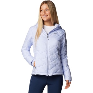 image:imageColumbia Womens Heavenly Hooded JacketSnowdrift