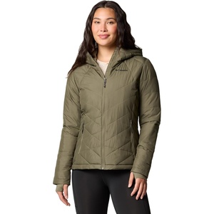 image:imageColumbia Womens Heavenly Hooded JacketStone Green
