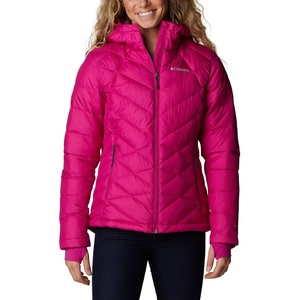 image:imageColumbia Womens Heavenly Hooded JacketWild Fuchsia