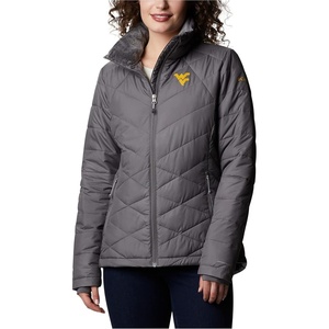 image:imageColumbia Womens Heavenly Hooded JacketWv  City Grey
