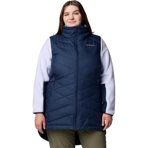 image:imageColumbia Womens Heavenly II Long VestCollegiate Navy