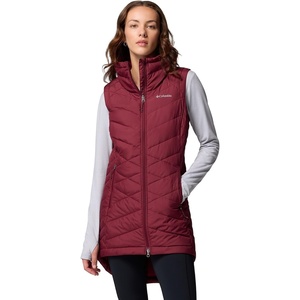 image:imageColumbia Womens Heavenly II Long VestRich Wine