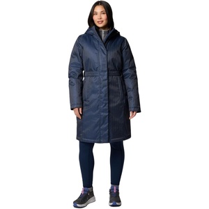 image:imageColumbia Womens Juniper Ridge II Down JacketCollegiate Navy Herringbone