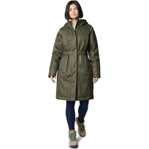 image:imageColumbia Womens Juniper Ridge II Down JacketStone Green Herringbone