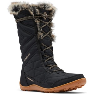 image:imageColumbia Womens Minx Shorty III Winter BootsBlackKhaki Ii