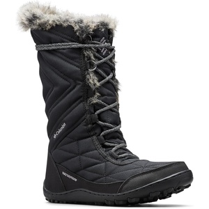 image:imageColumbia Womens Minx Shorty III Winter BootsBlackTitanium Grey Steel
