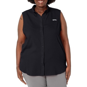 image:imageColumbia Womens PFG Tamiami Sleeveless ShirtBlack
