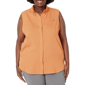 image:imageColumbia Womens PFG Tamiami Sleeveless ShirtBright Nectar