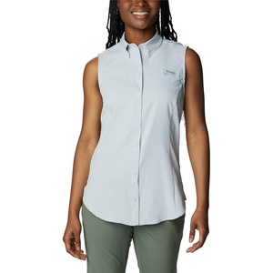 image:imageColumbia Womens PFG Tamiami Sleeveless ShirtCool Grey