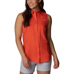 image:imageColumbia Womens PFG Tamiami Sleeveless ShirtCorange