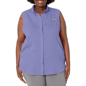 image:imageColumbia Womens PFG Tamiami Sleeveless ShirtFairytale