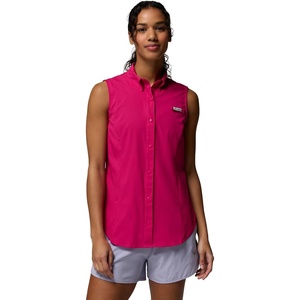 image:imageColumbia Womens PFG Tamiami Sleeveless ShirtGuava Pink