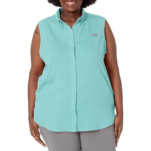 image:imageColumbia Womens PFG Tamiami Sleeveless ShirtGulf Stream