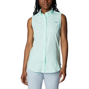 image:imageColumbia Womens PFG Tamiami Sleeveless ShirtGullfoss Green