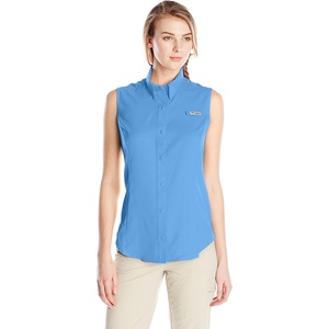 image:imageColumbia Womens PFG Tamiami Sleeveless ShirtHarbor Blue