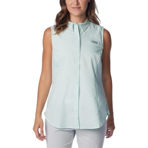 image:imageColumbia Womens PFG Tamiami Sleeveless ShirtIcy Morn