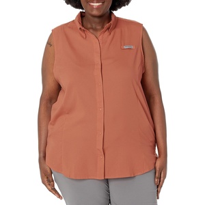 image:imageColumbia Womens PFG Tamiami Sleeveless ShirtLychee