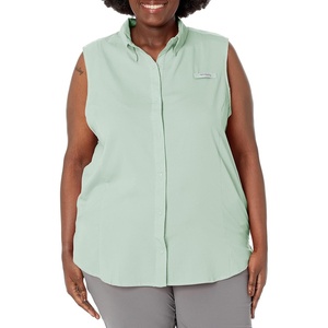 image:imageColumbia Womens PFG Tamiami Sleeveless ShirtNew Mint
