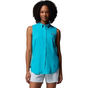 image:imageColumbia Womens PFG Tamiami Sleeveless ShirtOcean Teal