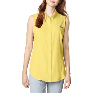 image:imageColumbia Womens PFG Tamiami Sleeveless ShirtSun Glow