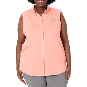 image:imageColumbia Womens PFG Tamiami Sleeveless ShirtTiki Pink