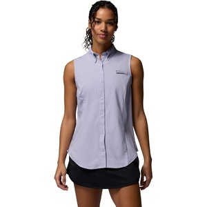 image:imageColumbia Womens PFG Tamiami Sleeveless ShirtTwilight